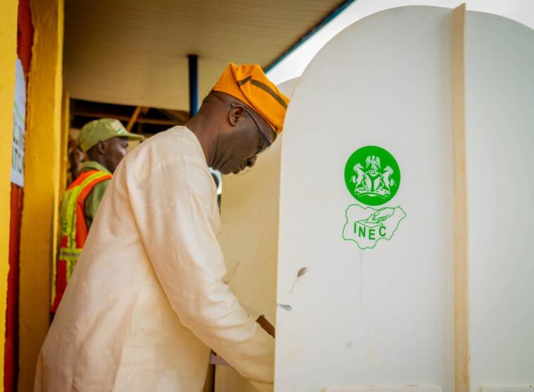 Edo By-Election: Governor Okpebolo Casts Vote, Commends INEC and Security Agencies