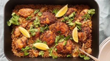 Overview: How To Make Yoghurt Baked Chicken And Rice