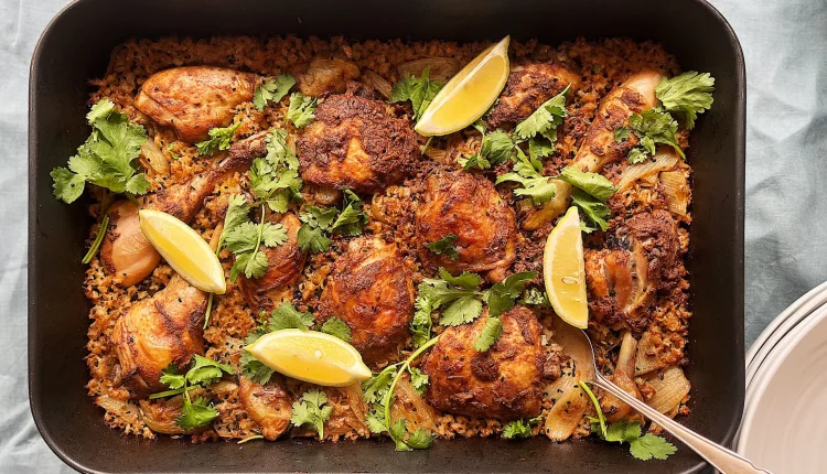 Overview: How To Make Yoghurt Baked Chicken And Rice