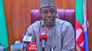 BREAKING: Zulum Approves Establishment Of Equipment Maintenance Unit
