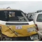 Sad Ends: Driver Dies As Car Rams Into Bus At Mile 2, Lagos