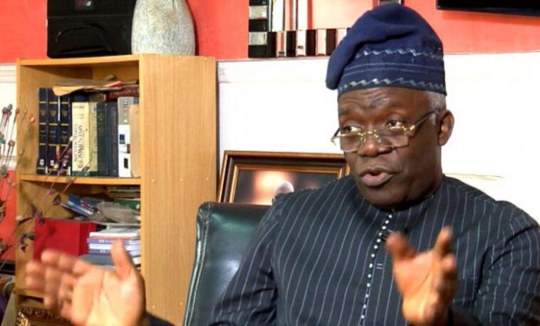 Falana Tells APC, PDP -"Prove You Are Not A Terrorist Groups"