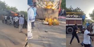 "Dangote Cement Truck Was Not at Fault" Civil Society in Edo Clears Air On Auchi Crash
