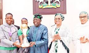 BREAKING: Super Falcons Reject Naira Payment Of Tinubu’s $100k Gift