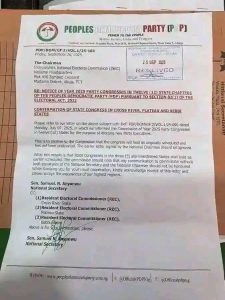 PDP In Trouble As Anyanwu, Damagum Clash In Letters To INEC