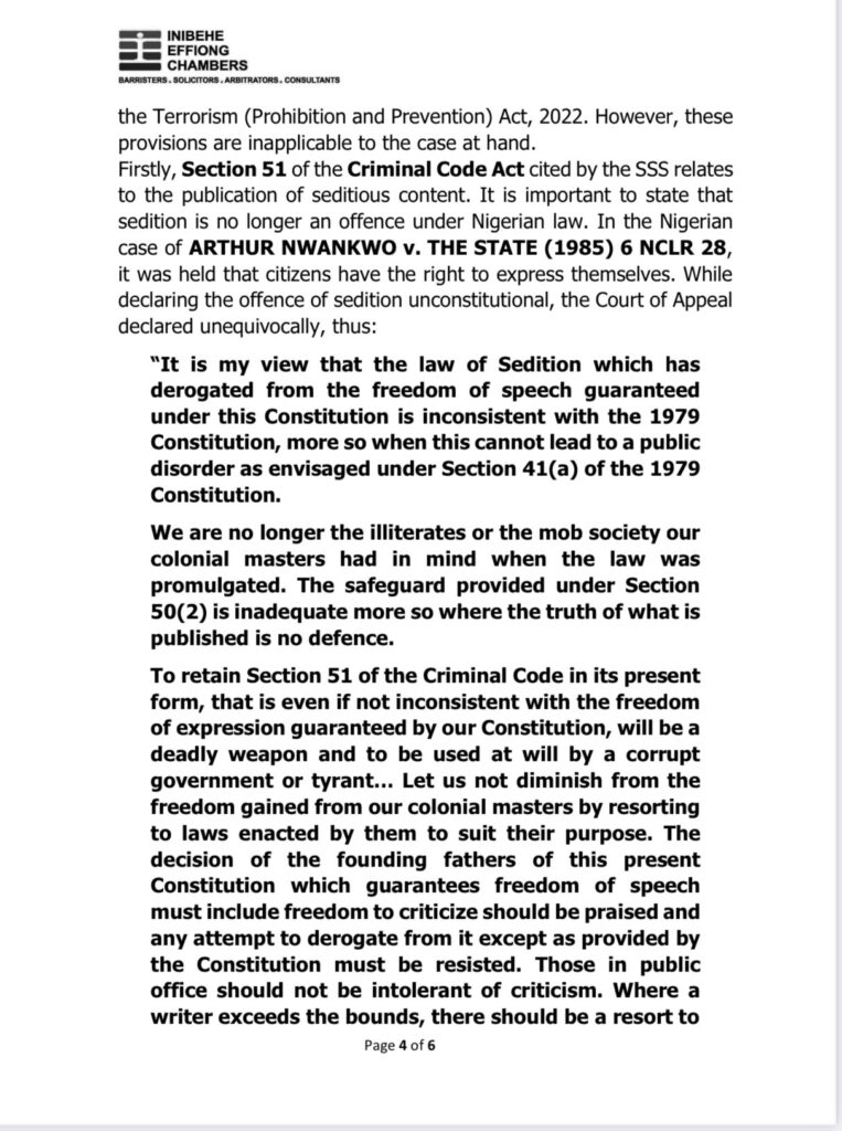 Sowore’s Lawyers Urge Meta to Reject DSS Demand to Ban Facebook Account