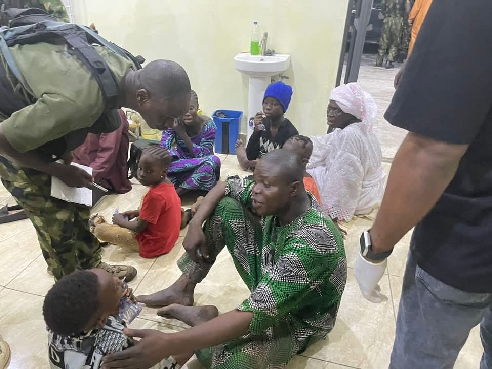 JUST-IN: Army Rescue 17 Kidnapped Victims In Kogi (PHOTOS)