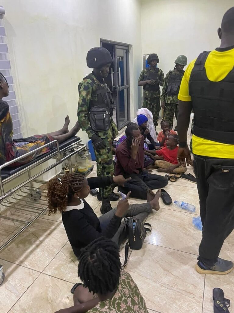 JUST-IN: Army Rescue 17 Kidnapped Victims In Kogi (PHOTOS)