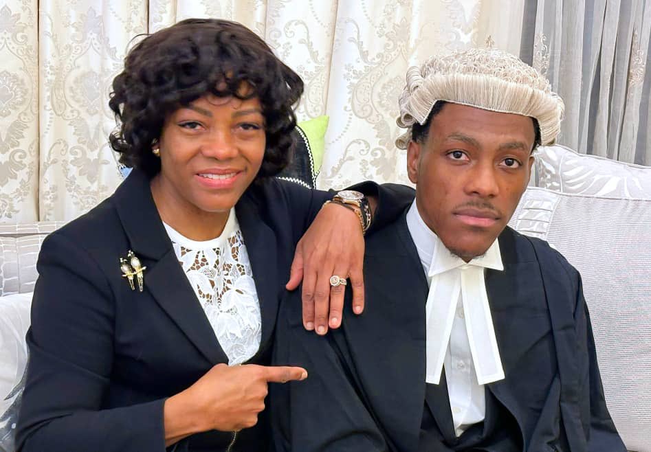 PHOTOS: FCT Minister Wike, Wife, Celebrate Son, Jordan Wike Call to Bar