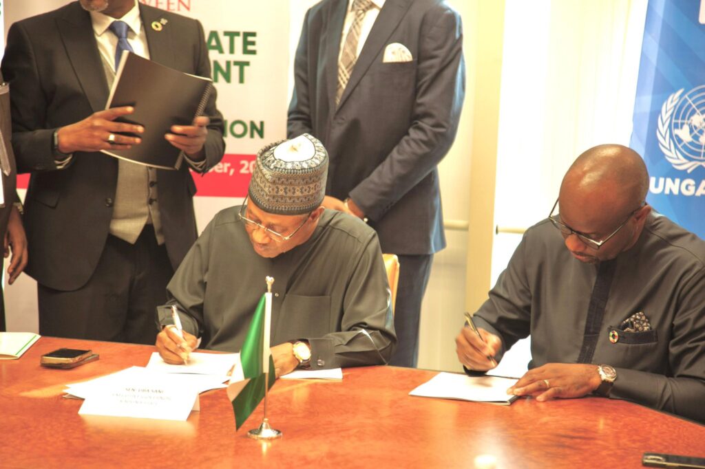Governor Uba Sani Signed KaMAF In Collaboration With The Gates Foundation