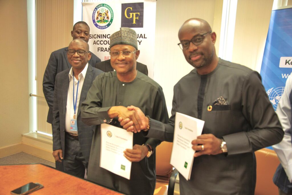 Governor Uba Sani Signed KaMAF In Collaboration With The Gates Foundation