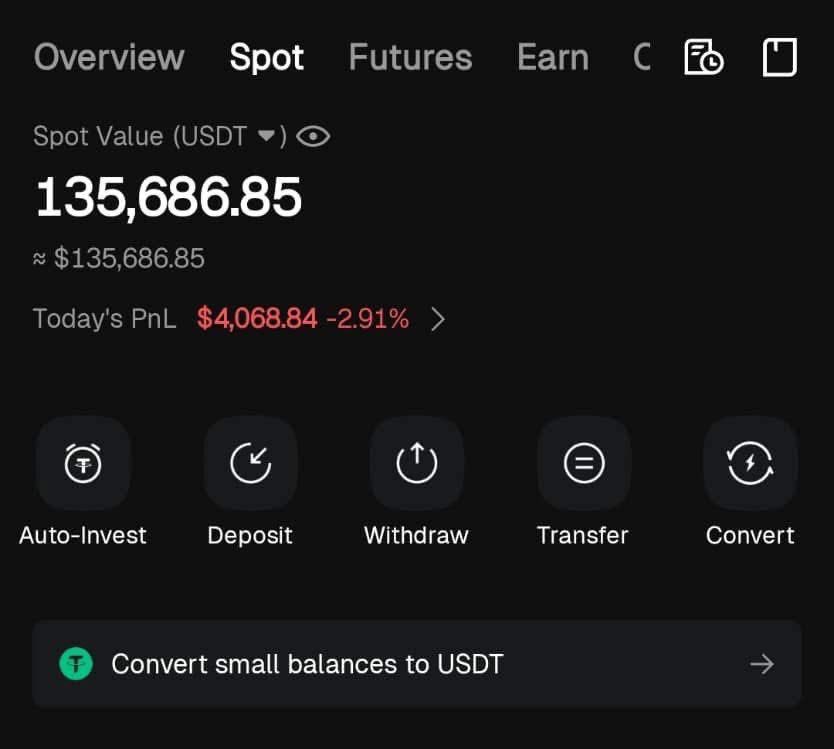 Nigerian Man Returns ₦200 Million Mistakenly Credited to His Crypto Wallet