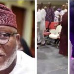 VIDEO: Ondo Gov Aiyedatiwa Thrills Crowd with Dance at August Praise Night