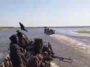 PHOTOS: Nigerian Military Airstrikes Eliminates Scores Of ISWAP Fighters In Lake Chad