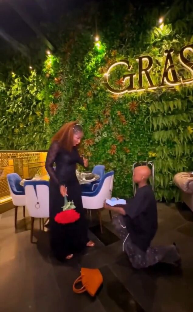 Watch: Moment Kolu Proposes to Girlfriend in Viral Video