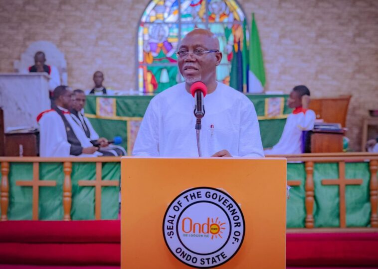Ondo Governor, Aiyedatiwa Reaffirms Inclusive Development Agenda at Independence Thanksgiving