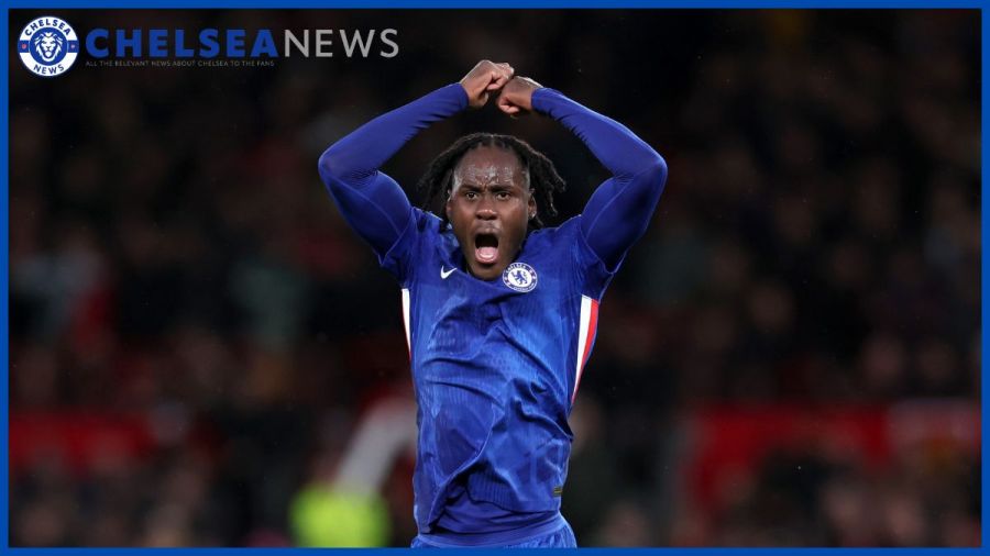 Chelsea’s Top Rated Player In Man U Defeat Racked Up 8 Clearances And 6/8 Long Balls