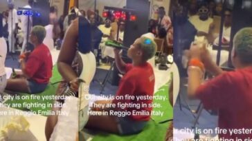 Moment Lady Tears Out Boyfriend’s Name From Final Year Project After Breakup (VIDEO)
