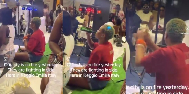 Moment Lady Tears Out Boyfriend’s Name From Final Year Project After Breakup (VIDEO)