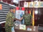 B.General Nicholas, New Army Commander Takes Over At 22 Armoured Brigade in Kwara