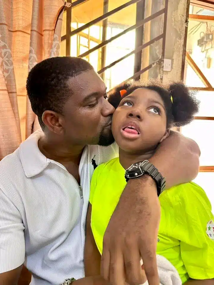 Popular Nigerian Content Creator MC Mbakara Shares Heartbreaking Story Of Daughter Who’s Been ‘Asleep’ For 9 Years (VIDEO)