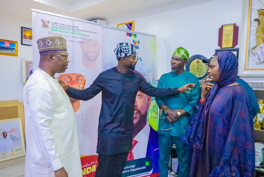 BREAKING: Lagos Appoints Mandykiss As Drug Abuse Ambassador (PHOTOS)