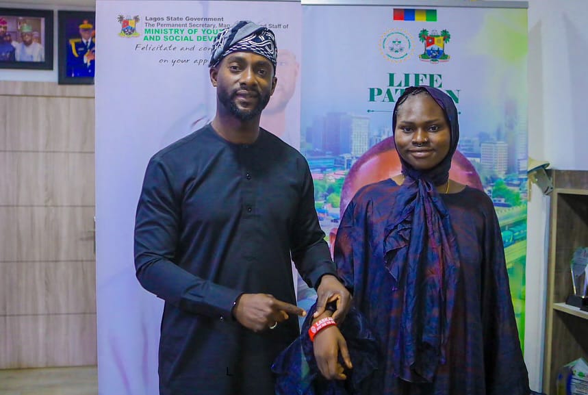 BREAKING: Lagos Appoints Mandykiss As Drug Abuse Ambassador (PHOTOS)