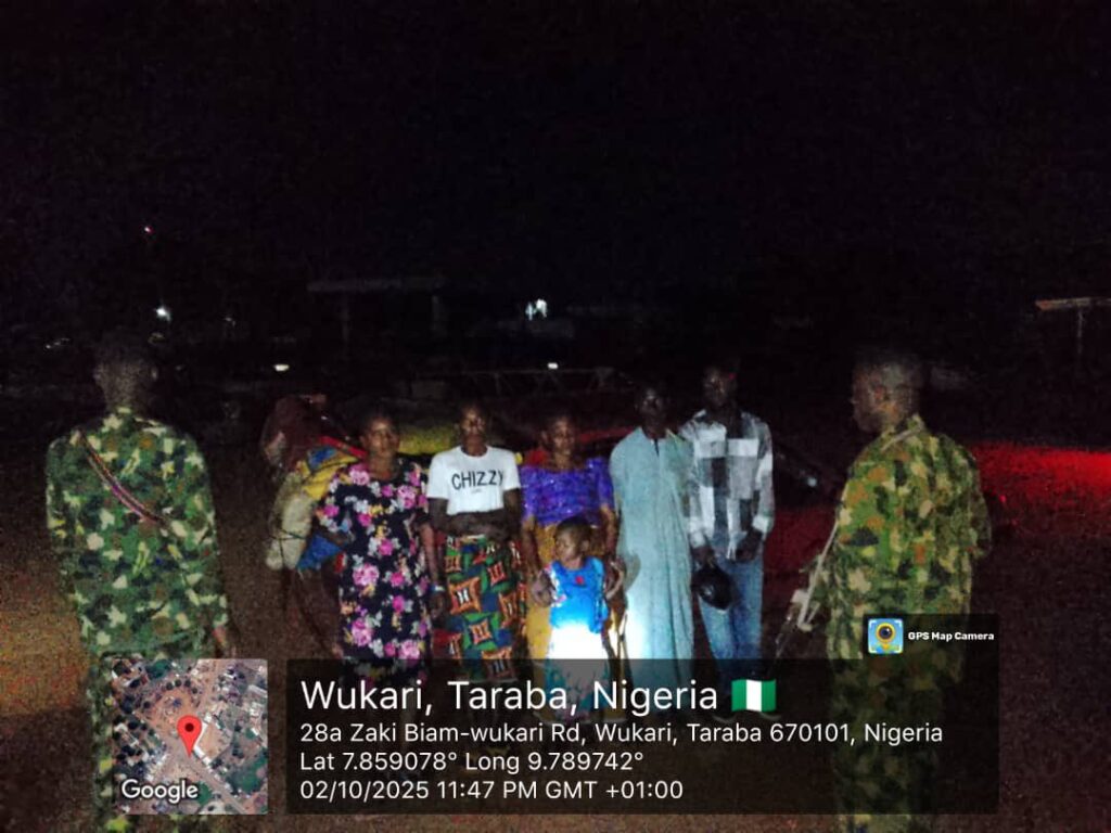 JUST-IN: Troops Rescue Six Kidnapped Victims In Benue