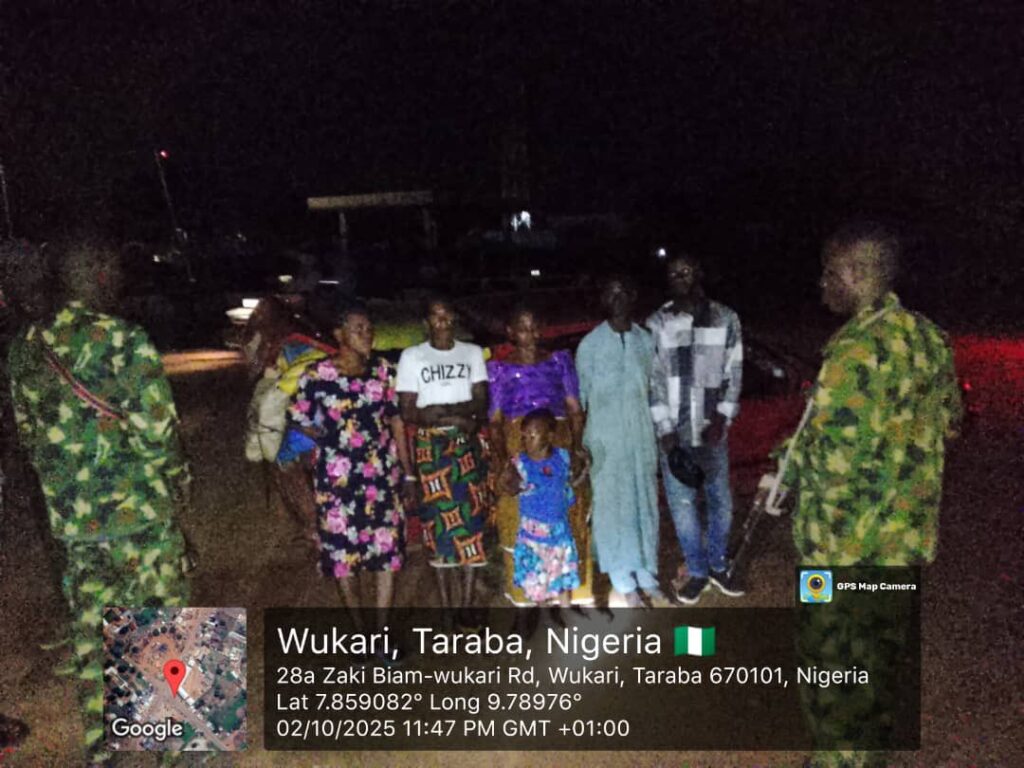JUST-IN: Troops Rescue Six Kidnapped Victims In Benue