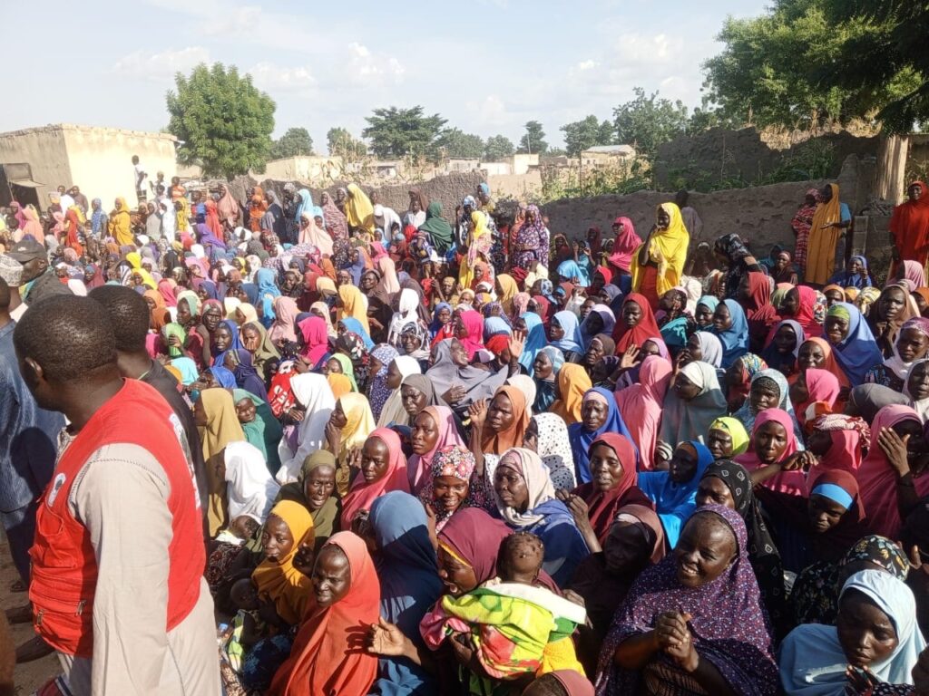 Borno: Governor Zulum Urges Communities To Be Resilient; Assures Kirawa Residents Of  Commitment To Security