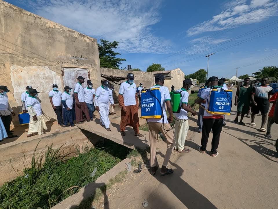 BREAKING: NEAZDP Yobe State Flags Off Malaria Prevention Drive Campaign Across Nine LGAs In The State (PHOTOS)