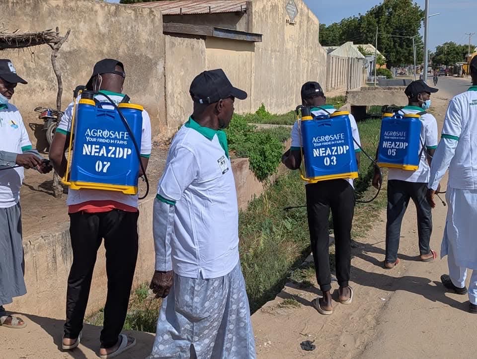 BREAKING: NEAZDP Yobe State Flags Off Malaria Prevention Drive Campaign Across Nine LGAs In The State (PHOTOS)