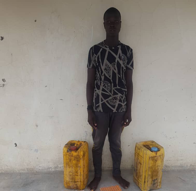 PHOTOS: Troops Arrest Logistics, Drug Suppliers To Terrorists In Borno