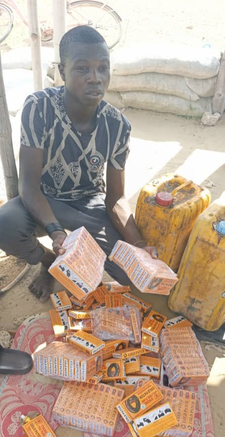 PHOTOS: Troops Arrest Logistics, Drug Suppliers To Terrorists In Borno