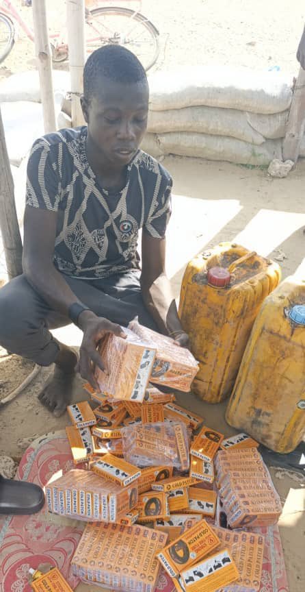PHOTOS: Troops Arrest Logistics, Drug Suppliers To Terrorists In Borno