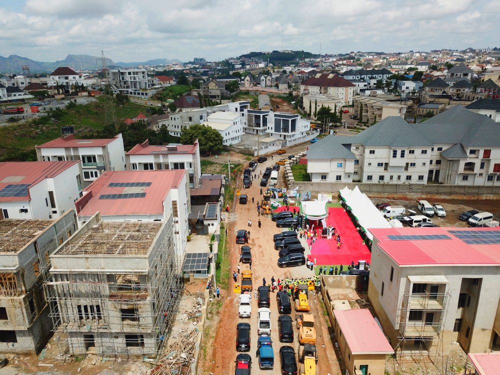 PHOTOS NEWS: FCT Minister, Wike Unleashes Abuja Mega Transformation