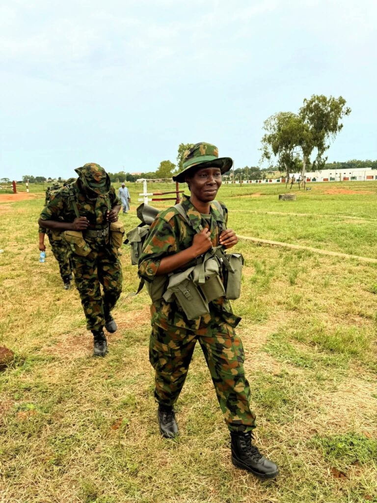 PHOTOS: Nigerian Journalist Recounts Her Eye-Opening Experience “As a Soldier” at Armed Forces Command and Staff College, Jaji 