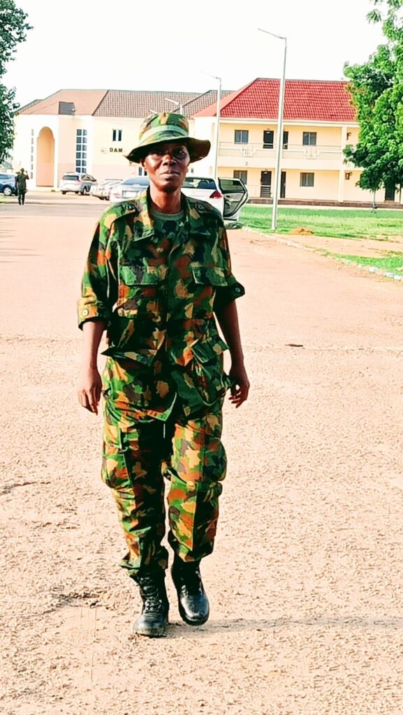 PHOTOS: Nigerian Journalist Recounts Her Eye-Opening Experience “As a Soldier” at Armed Forces Command and Staff College, Jaji 
