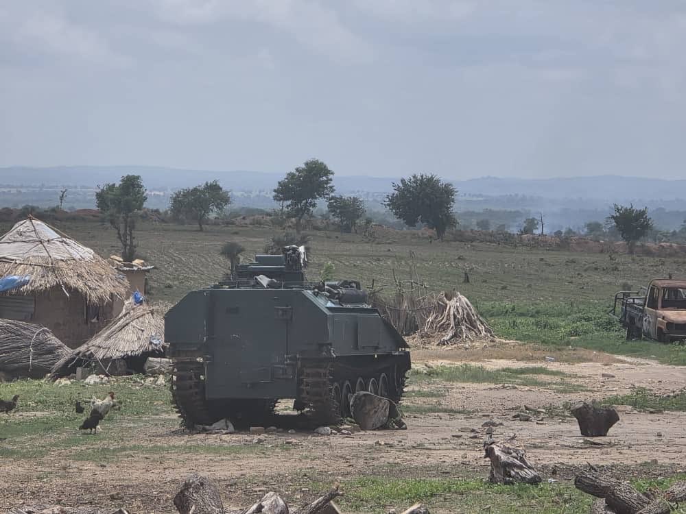 BREAKING: 12 Bandits Killed, 2 Soldiers Injured In Clash In Katsina