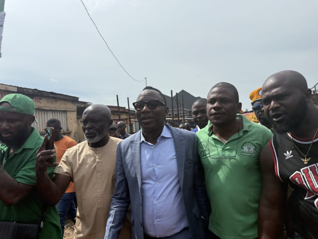 JUST-IN: DSS Accused Of Harassing Market Leaders Ahead Of #FreeNnamdiKanuNow Protest — SOWORE