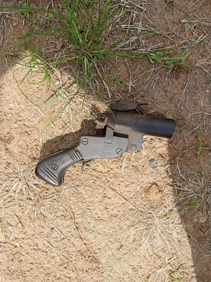 PHOTOS: Troops Neutralize Armed Criminal In Benue, Arrest Suspect In Nasarawa, Recovered AK-47 Rifle And 14 Rounds Of 7.62mm Special Ammunition