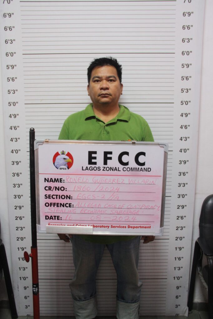 BREAKING: EFCC Arraigns Three, Vessel For Alleged 25m Oil Theft In Lagos (PHOTOS)