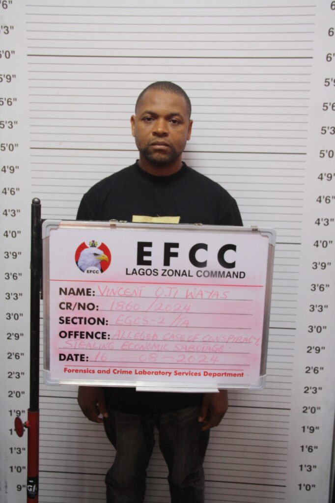 BREAKING: EFCC Arraigns Three, Vessel For Alleged 25m Oil Theft In Lagos (PHOTOS)