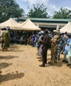 BREAKING: Bandits Finally Agree To Stop Attacks In 5 Katsina LGAs After Dialogue (PHOTOS)