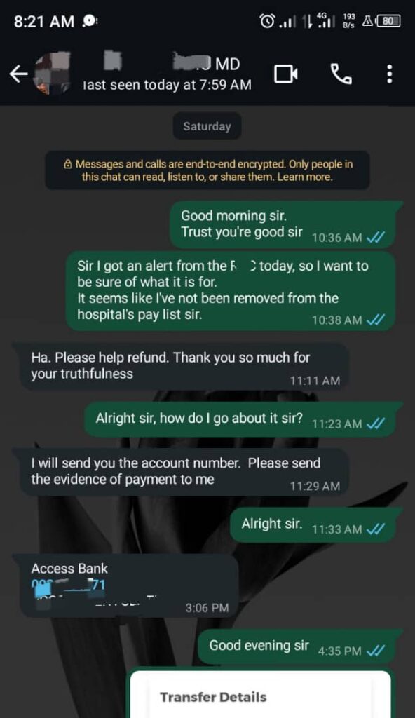 Nigerian Lady Got Paid By Former Employer Mistakenly, Hands Back Money Despite Being Broke