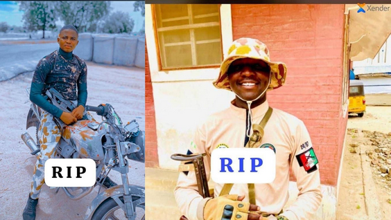 JUST-IN: Boko Haram Ambush Army Convoy In Borno, Kill Two Senior Officers, Others (PHOTOS)