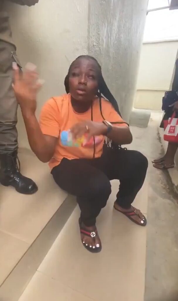 Young Lady Caught on Camera After Swapping Elderly Man’s ATM Card (VIDEO)