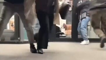 Viral Video Shows Ukrainian Woman in Tears as Husband Is Forcibly Conscribed