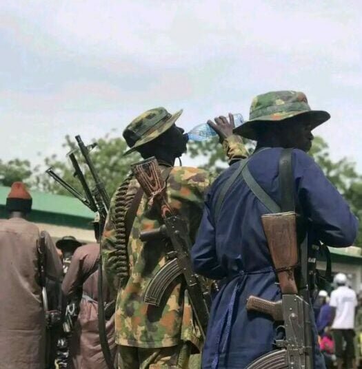 BREAKING: Bandits Finally Agree To Stop Attacks In 5 Katsina LGAs After Dialogue (PHOTOS)