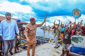 RIVERS STATE: Governor Fubara Visits Trans-Kalabari Road Site, Impressed with Pace of Work